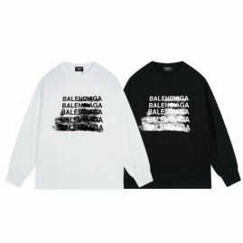 Picture of Balenciaga T Shirts Long _SKUBalenciagaM-XXLW22530646